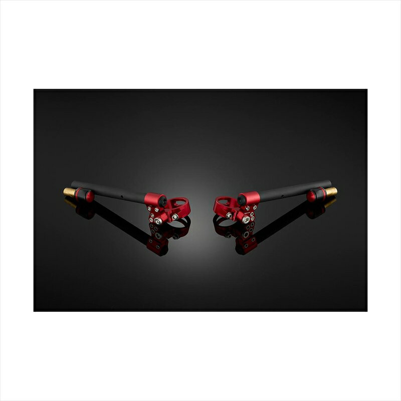 バイクパーツ ハンドルバイカーズ アジャスタブルセパレートハンドル レッドH0564-RED 4550255567736CBR650R 19-23