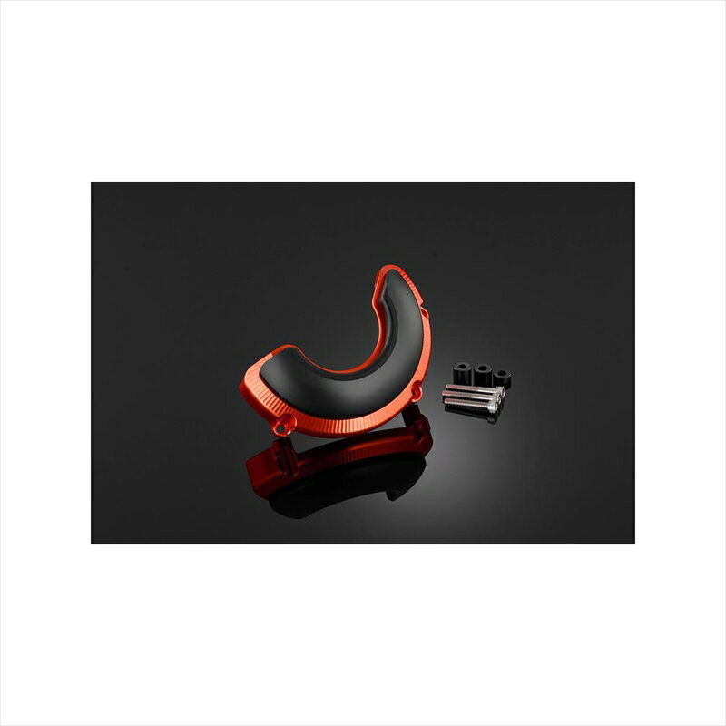 バイクパーツ 外装バイカーズ エンジンガード 左側 オレンジH0571-ORG 4550255530655CBR650R/CB650R 19-20