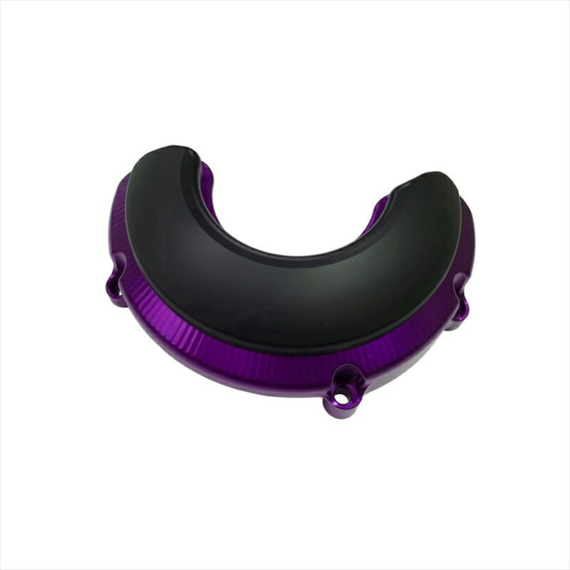 バイクパーツ 外装バイカーズ エンジンガード 左側 パープルH0571-PUR 4550255530662CBR650R/CB650R 19-20