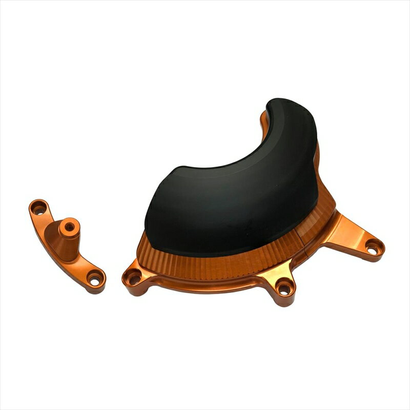 バイクパーツ 外装バイカーズ エンジンガード 右側 オレンジゴールドH0572-OGD 4550255530754CBR650R/C..