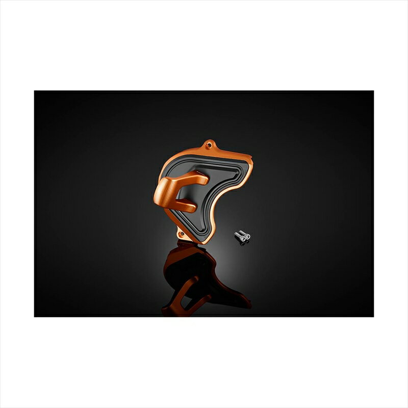 バイクパーツ 駆動系バイカーズ フロントスプロケットカバー オレンジゴールドH0574-OGD 4550255534905CBR650R/CB650R 19-23