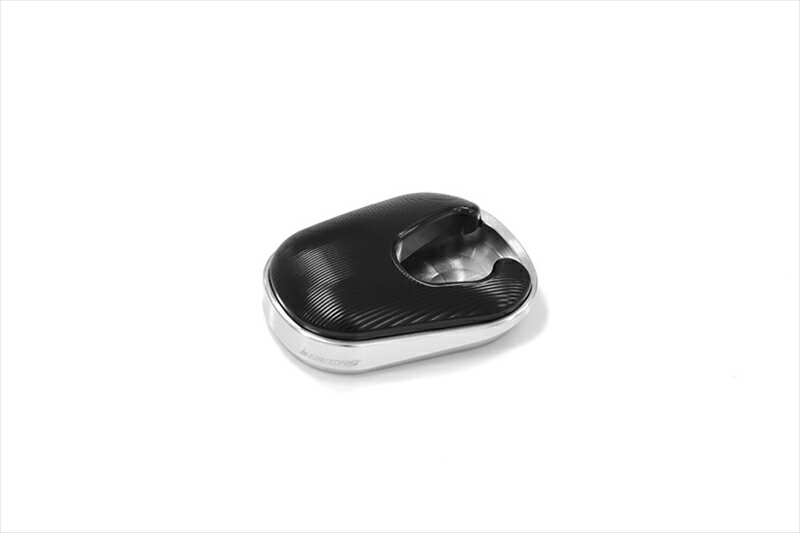 バイクパーツ 外装バイカーズ サイドスタンドフラットフット ブラックH0772-BLK 4550255545499CBR250RR 17-24