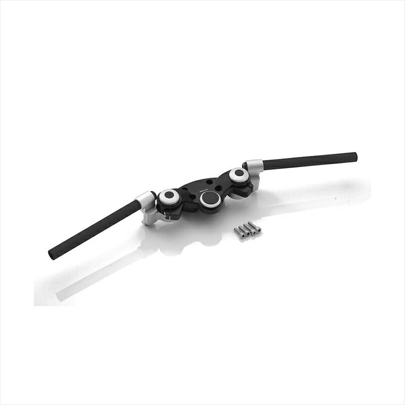 バイクパーツ ハンドルバイカーズ アジャスタブルセパレートハンドル シルバーH0724-SLV 4550255605629ADV160 23-24 ADV150 20-22