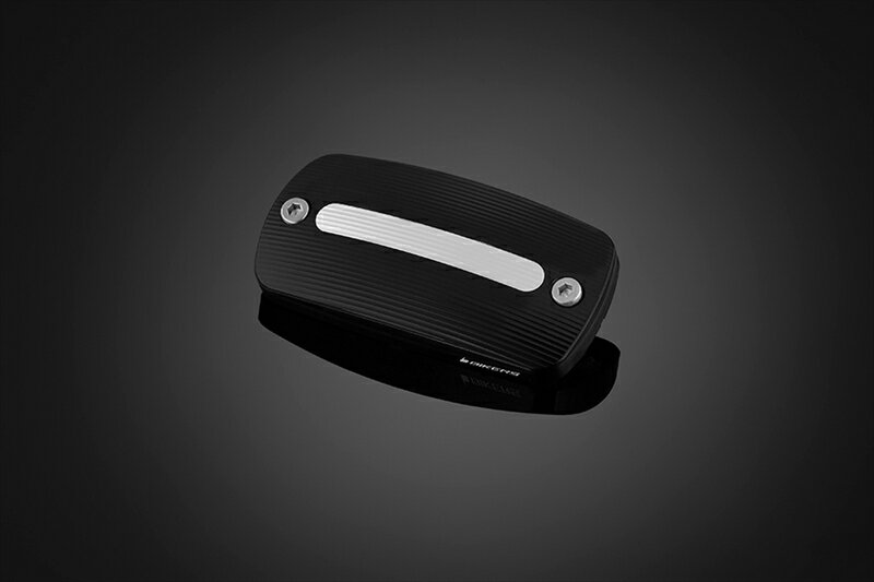 バイクパーツBIKERS(バイカーズ) マスターシリンダーキャップ ブラックH0909-BLK4550255535490