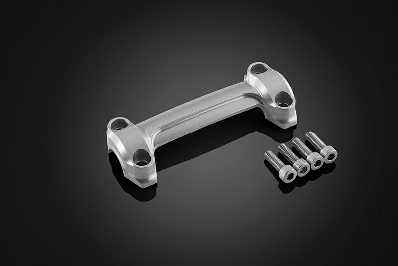 バイクパーツBIKERS(バイカーズ) ハンドルバークランプ シルバーH0921-SLV4550255609825
