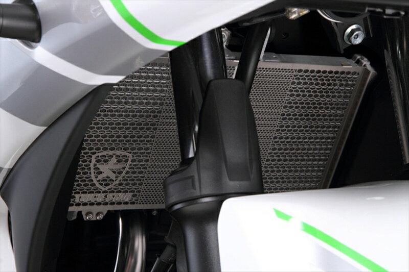 バイクパーツ 冷却系トリックスター ラジエターコアガード シルバー YZF-R25 15-23/YZF-R3 15-23AVHG-203-SV 4573269990949