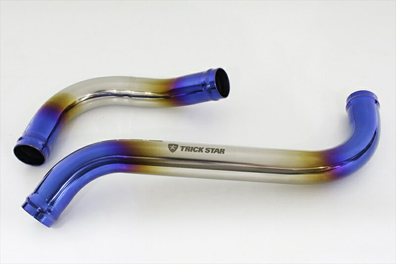 バイクパーツ 冷却系トリックスター チタンラジエターパイプ Z900RS -20AWP-031 4573269990970