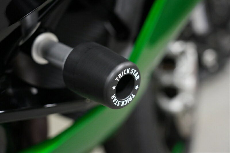 バイクパーツ 外装トリックスター フレームスライダー STD セット Ninja H2SX/SE/+ 18-24 AFS-H02-B 45..