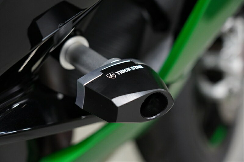 バイクパーツ 外装トリックスター フレームスライダーTYPE-E セット Ninja H2SX/SE/+ 18-24 AFSE-H02-B 4573269991328