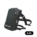 【5日前後で発送】バイクパーツ ラフアンドロード AQA DRY ホルスター ブラックRR9313BK 4580332690095