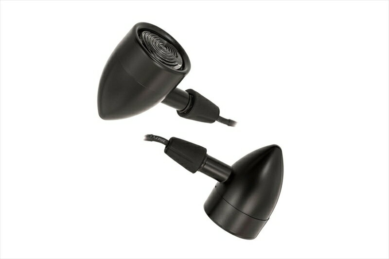 バイクパーツMOTONE CUSTOMS(モートーン) LEDウインカー ICON 2個MFX0014550646106766