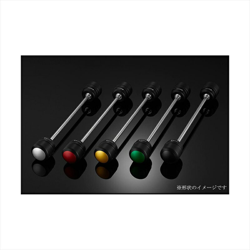 バイクパーツBIKERS(バイカーズ) フロント アクスルスライダー オレンジゴールド K0389-OGD4550255581497Ninja650/Z650 17-25