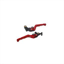 バイクパーツBIKERS(バイカーズ) レバーセット 可倒式 カーブタイプ レッド Y0545-RED4550255620417MT-07 14-22 XSR7...