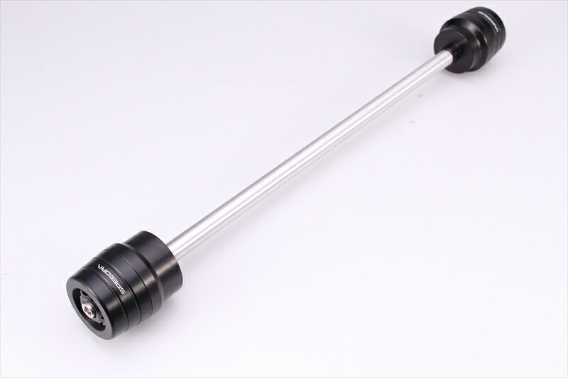 【5日前後で発送】バイクパーツ スピードラ フロントアクスルスライダー カラー:ブラックAASHA06FBK 45..