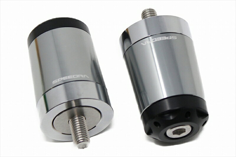 【5日前後で発送】バイクパーツ スピードラ ヘビーウェイトハンドルバーエンドスライダー MT-09 24- カ..