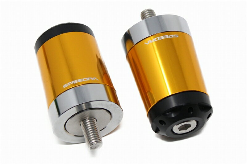 【5日前後で発送】バイクパーツ スピードラ ヘビーウェイトハンドルバーエンドスライダー MT-09 24- カ..