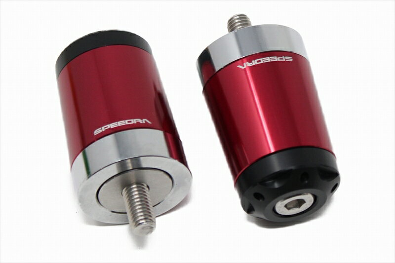 【5日前後で発送】バイクパーツ スピードラ ヘビーウェイトハンドルバーエンドスライダー MT-09 24- カ..