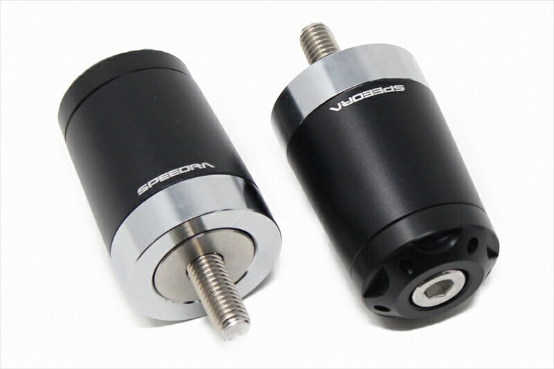 【5日前後で発送】バイクパーツ スピードラ ヘビーウェイトハンドルバーエンドスライダー MT-09 24- カ..