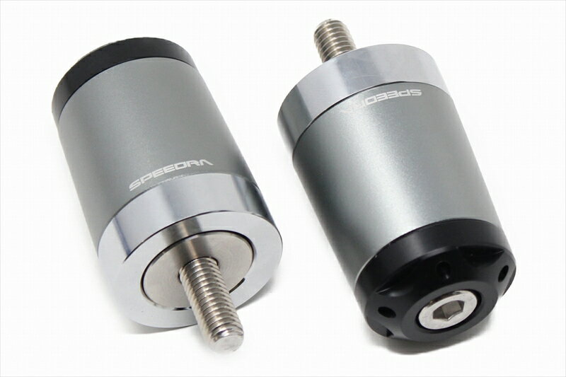 【5日前後で発送】バイクパーツ スピードラ ヘビーウェイトハンドルバーエンドスライダー MT-09 24- カ..