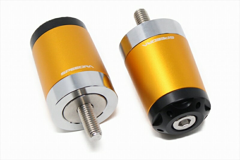 【5日前後で発送】バイクパーツ スピードラ ヘビーウェイトハンドルバーエンドスライダー MT-09 24- カ..