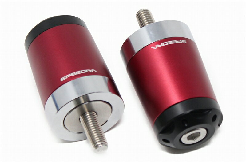 【5日前後で発送】バイクパーツ スピードラ ヘビーウェイトハンドルバーエンドスライダー MT-09 24- カ..