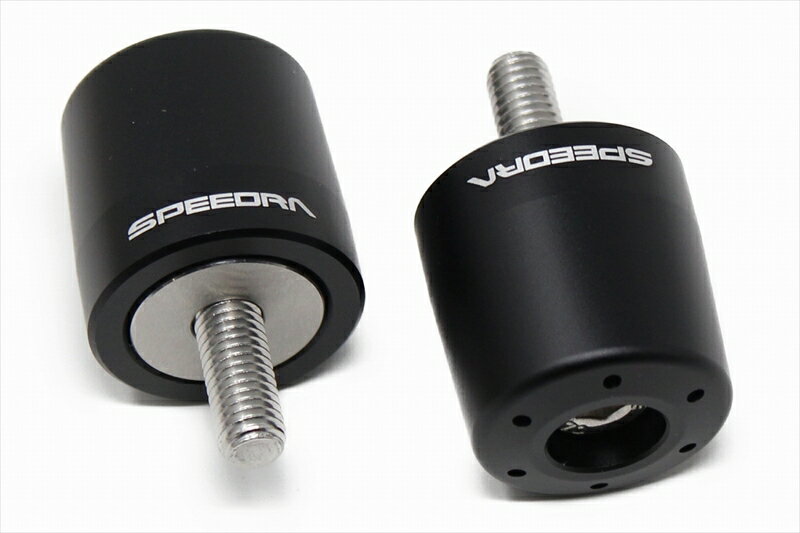 【5日前後で発送】バイクパーツ スピードラ アルミバーエンド タイプB MT-09 24- カラー:マットブラックABEBYA06MBK 4580556227312