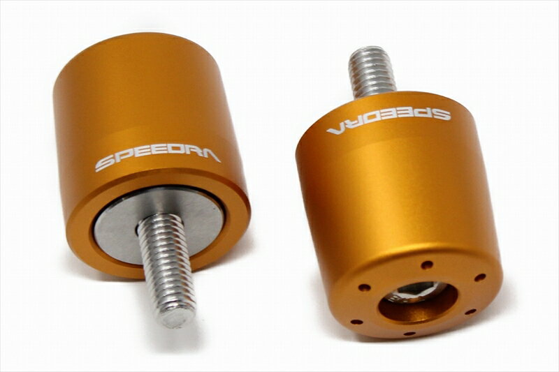 【5日前後で発送】バイクパーツ スピードラ アルミバーエンド タイプB MT-09 24- カラー:マットゴールドABEBYA06MGD 4580556227336