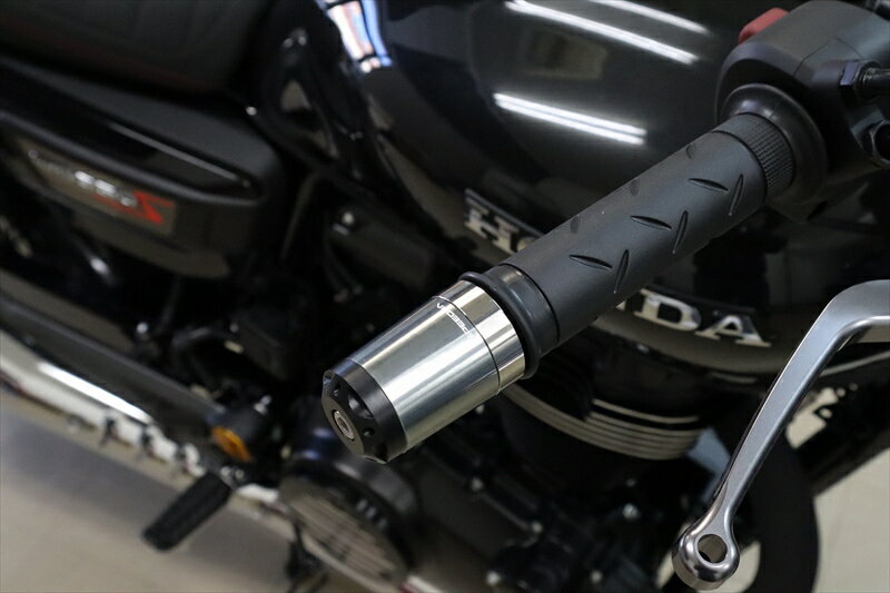 【5日前後で発送】バイクパーツ スピードラ ヘビーウェイトハンドルバーエンドスライダー GB350 23- カ..