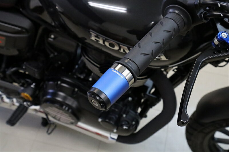 【5日前後で発送】バイクパーツ スピードラ ヘビーウェイトハンドルバーエンドスライダー GB350 23- カ..