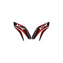 バイクパーツ アクセサリーモトグラフィックス Boot Scuff & Scratch ProtectionMT-BBG004RK 4580779603696S1000XR(24-)