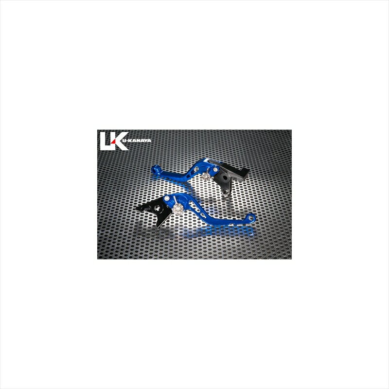 バイクパーツ ハンドルユーカナヤ レバーセット STD/ショート BL/RD YA035-020-0204 4548916594238MT-09 14-20