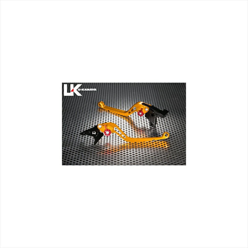 バイクパーツ ハンドルユーカナヤ レバーセット STD/ロング GD/BK HO015-010-0102 4548916480111CB750(RC42)