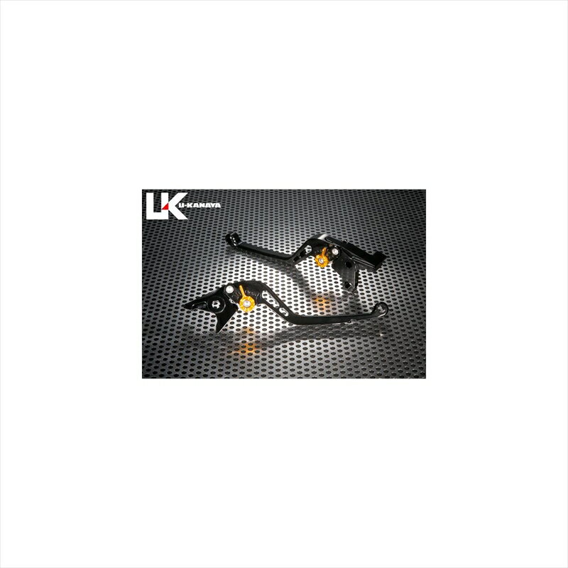 バイクパーツ ハンドルユーカナヤ レバーセット STD/ロング BK/OR HO026-010-0101 4548916484041CBR400RR(NC29）/CBR400R/RR(NC23)