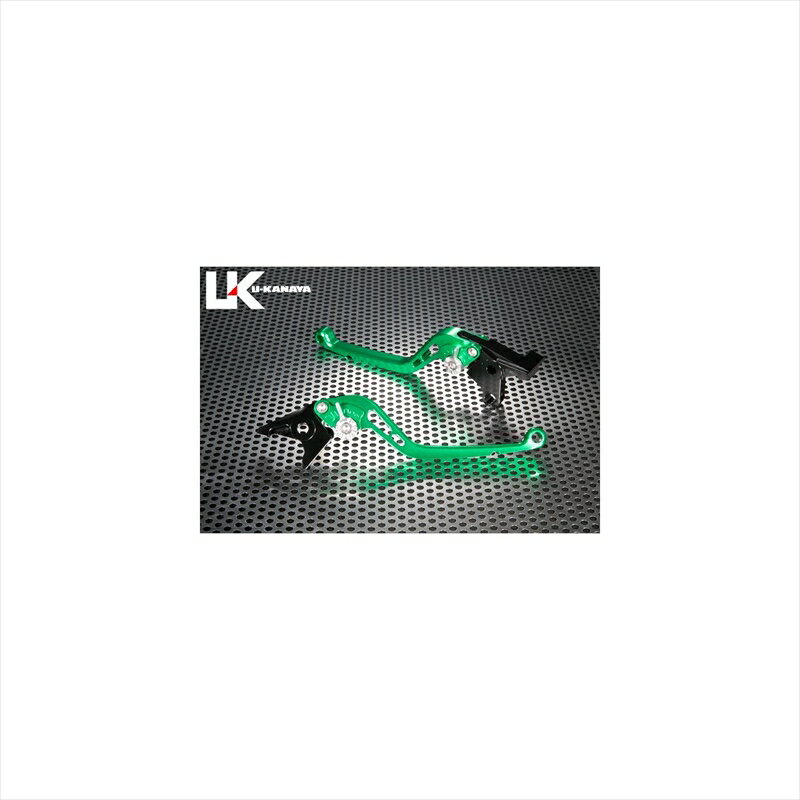 バイクパーツ ハンドルユーカナヤ レバーセット STD/ロング GN/BL BM006-024-0107 4548916623341R1200GS 04-12/ADVENTURE 06-13