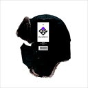 バイクパーツ ウェアおたふく手袋 パイロットキャップ マスク付 BLKB-18 4542365804580