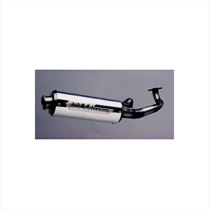 バイクパーツ マフラーエヌアールマジック V-SHOCK ブラックボディ MVA010-Y10003 4547567456797ビーノ 00-