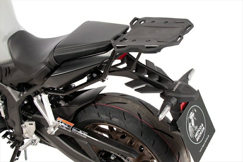 バイクパーツ ヘプコアンドベッカー スマートラック ブラック CB650R/E-Clutch 246809547 01 01 4550646187994