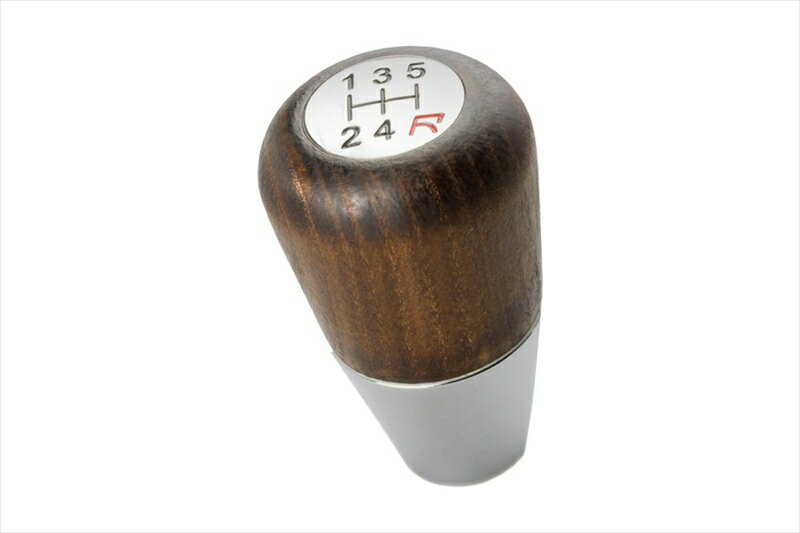 バイクパーツI.L.Motorsport(アイエルモータースポーツ) シフトノブ スティックタイプ アッシュウッド/クローム 5速NAB-3013284550255741549