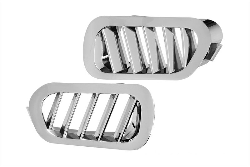 バイクパーツI.L.Motorsport(アイエルモータースポーツ) サイドデフロスター クロームNA1-0035C4550255849245