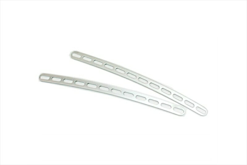 バイクパーツI.L.Motorsport(アイエルモータースポーツ) フロントデフロスターカバー シルバーNB0-0124E4550255849542