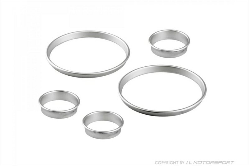 バイクパーツI.L.Motorsport(アイエルモータースポーツ) メーターリング シルバーNB1-0127E4550255849740