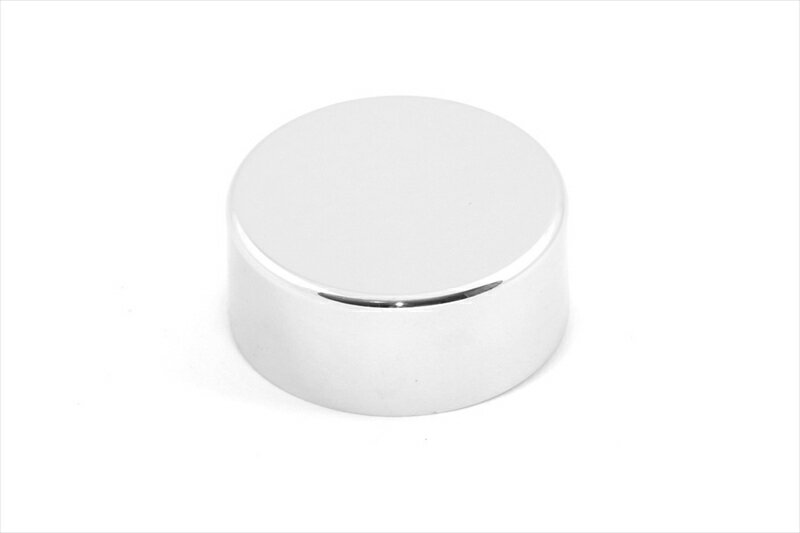 バイクパーツI.L.Motorsport(アイエルモータースポーツ) パワステフルードタンクキャップカバー クロームNC0-0181C4550255849948