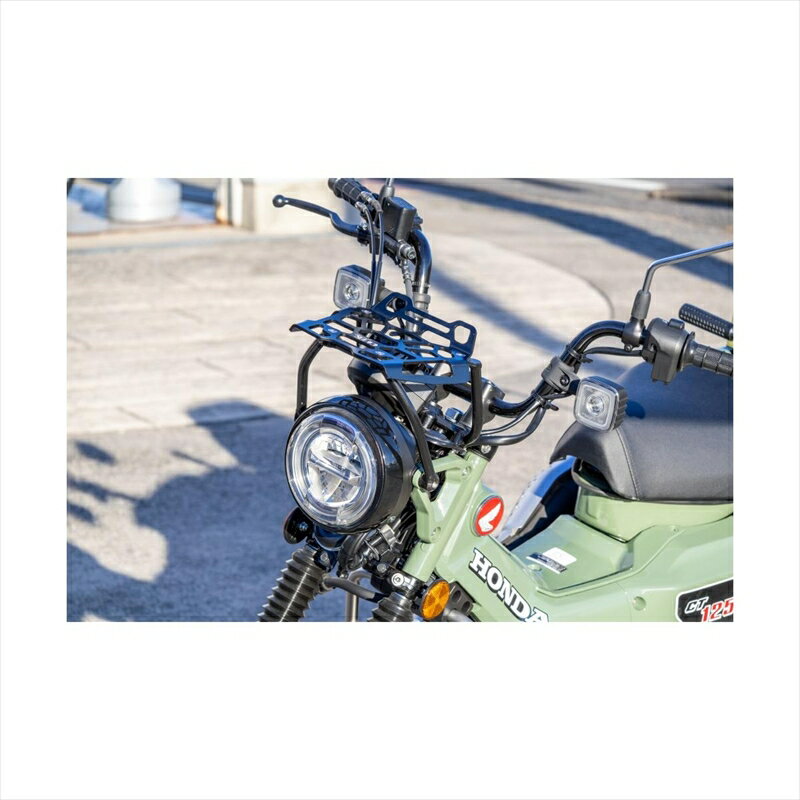 バイクパーツ オーヴァーレーシング フロントキャリア61-061-04 4539770127526CT125(23-)