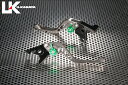 バイクパーツ ハンドルユーカナヤ レバーセット GPタイプ/ショート TI/BK YZF-R7 22 8BL-RM39JYA065-146-0606 45506...
