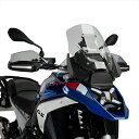 バイクパーツ ハンドルプーチ ハンドガードエクステンション スモーク BMW R1300GS 23-2421898H 4571414853538