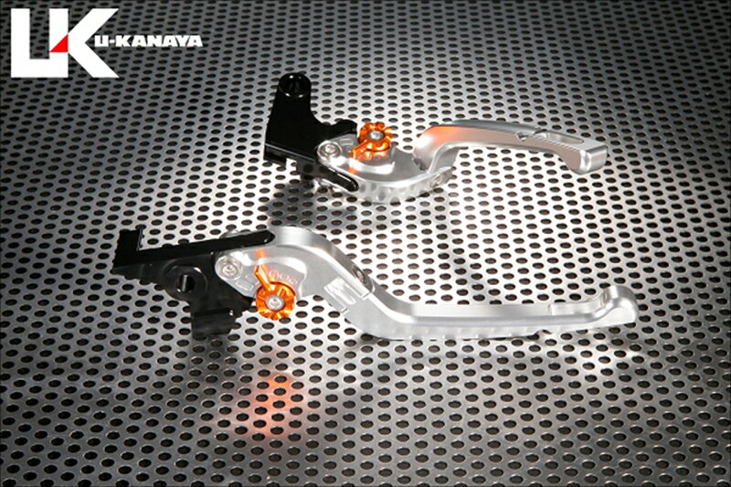 バイクパーツ ハンドルユーカナヤ レバーセット Rタイプ SV/GN W230/MEGURO S1KA083-011-0703 4550646204899