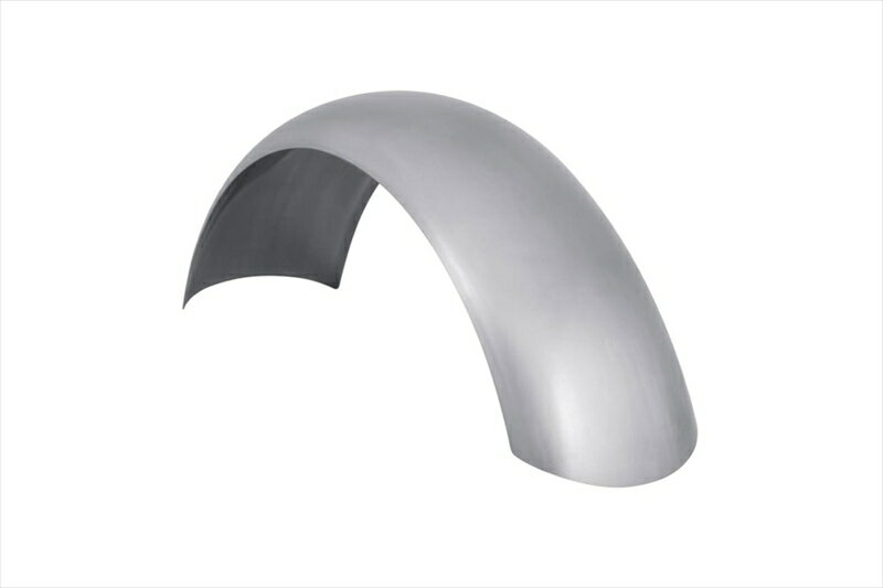 バイクパーツ 外装 リアフェンダー スチール 素地 幅170mm 15/16インチ用MTX002 4550646206022