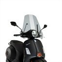 バイクパーツ 外装プーチ ウインドシールド GTS TOURING スモーク VESPA GTS300 23-21769H 4571414857376