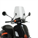 バイクパーツ 外装プーチ ウインドスクリーン アーバン クリア VESPA GTV 300 23-21964W 4571414858281