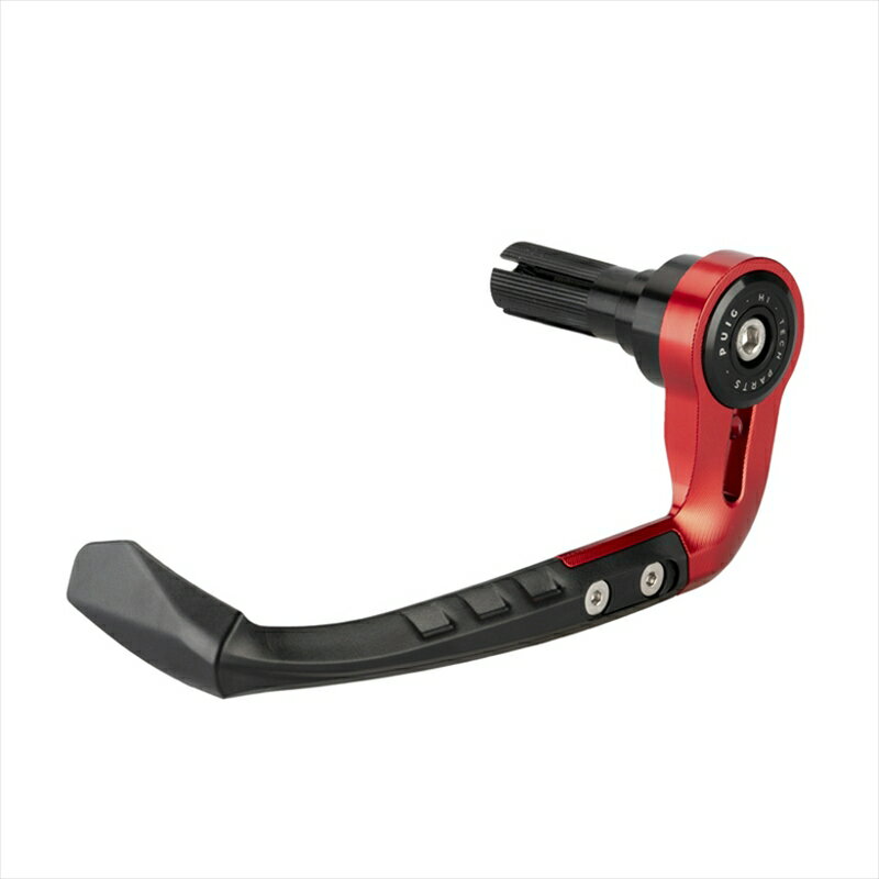 バイクパーツ ハンドルプーチ クラッチレバープロテクター RAW CLUTCH LEVER PROTECTOR RAW レッド21994R 4571414859059